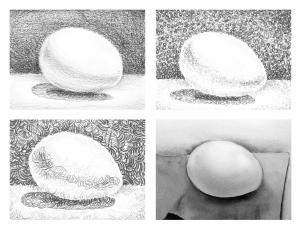 How To Draw And Paint An Egg