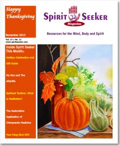 Published In Spirit Seeker Magazine