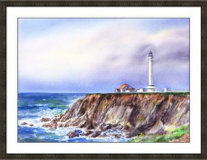 Landscapes Of California Point Arena Lighthouse