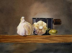 Can We Paint Like Old Masters  Still Life With Garlic 