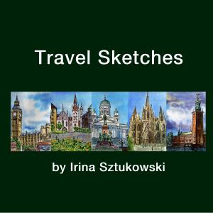 Travel Sketches Book 