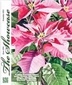 Magazine Cover Pink Poinsettia 